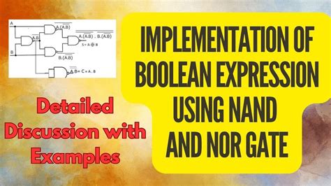 Image result for Nor Gate Boolean Expression