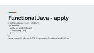 Image result for Apply Function Java