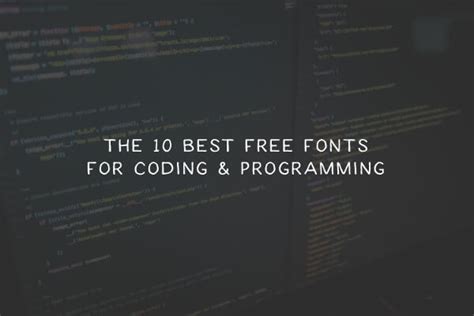 Font Style for Programming に対する画像結果