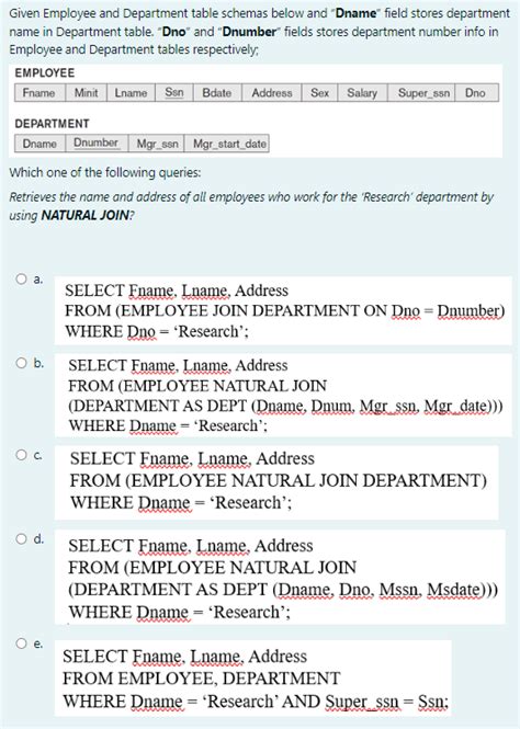 Image result for Employee Department Tables
