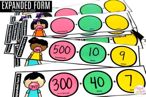 Image result for Expanded Form Activity for Grade 3