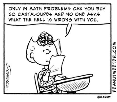 Image result for Cartoon Difficult Math