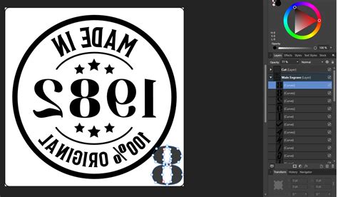 Image result for Affinity Designer Text