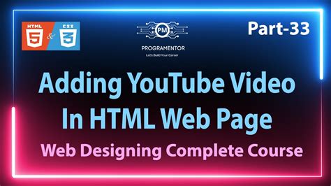 Image result for YouTube Video in HTML Code Notepad