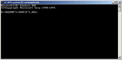 Afbeeldingsresultaten voor MS-DOS Command Prompt