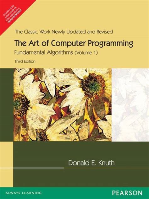 Art of Computer Programming: Fundamental Algorithms Volume 1 ...