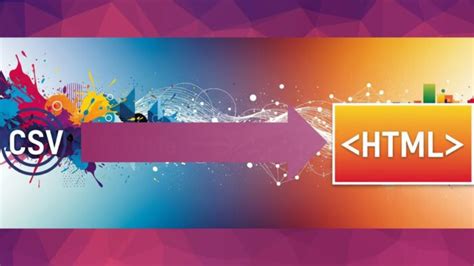 Convert HTML Report to CSV に対する画像結果