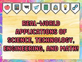 Image result for Science Technology Engineering Mathematics Daily Uses around the World