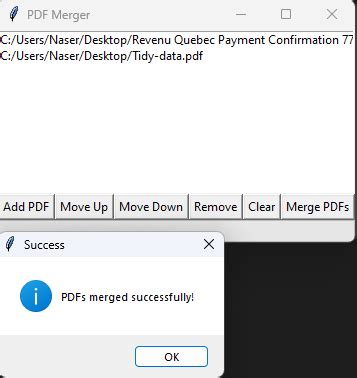 Image result for Python PDF Merger