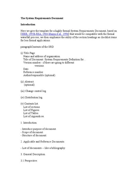 Image result for Requirements Sheet Systems Engineering