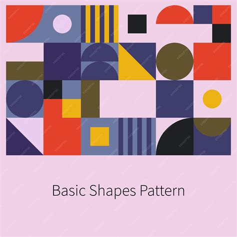 Image result for Basic Shape Patterns