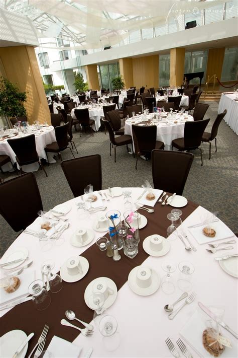 Image result for Brown and White Table Decorations