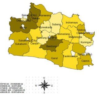 Image result for Java Regency Map