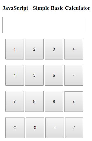 Image result for Simple Calculator JavaScript