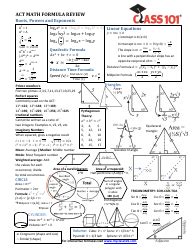 Excel Math Formulas Cheat Sheet に対する画像結果