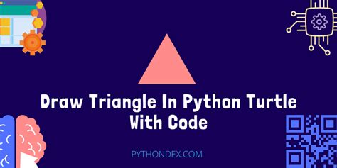 Image result for Python Turtle Triangle
