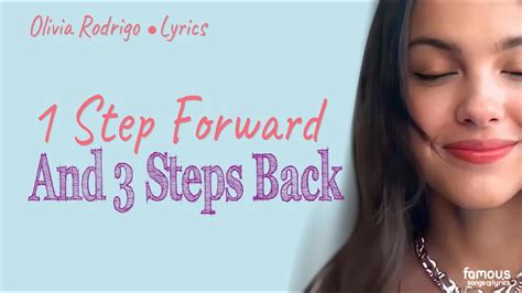 One Step Forward Three Steps Back Clean に対する画像結果