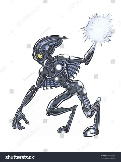 Image result for Alien Comic Book Art