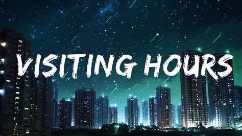 Afbeeldingsresultaten voor Visiting Hours