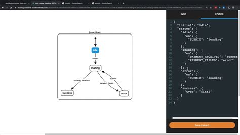 Toradh íomhá ar JavaScript State Machine
