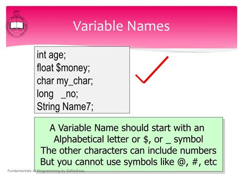 Variable Name Meaning in Code に対する画像結果