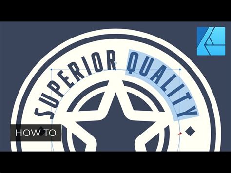 Image result for Affinity Designer Text On a Curve