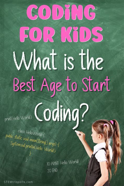 Image result for Best Age to Start Coding