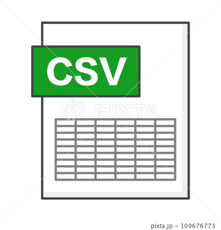 Image result for CSV Data Icon