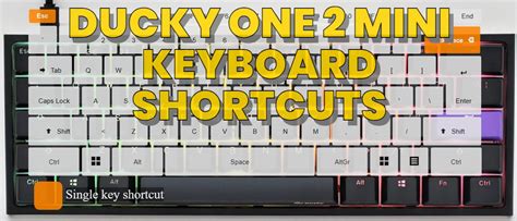 Image result for Ducky One 2 Mini Keyboard Layout