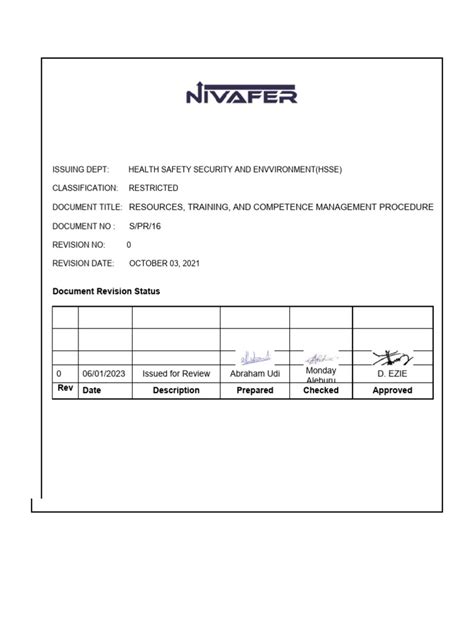 Competency Based Training Procedure Template に対する画像結果