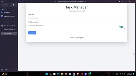CSS Header Task に対する画像結果