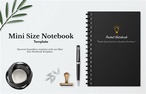 Image result for Mini Notebook Template