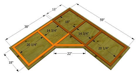 Image result for Corner Computer Desk Plans