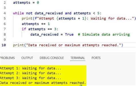Image result for Python While Loop Multiple Conditions
