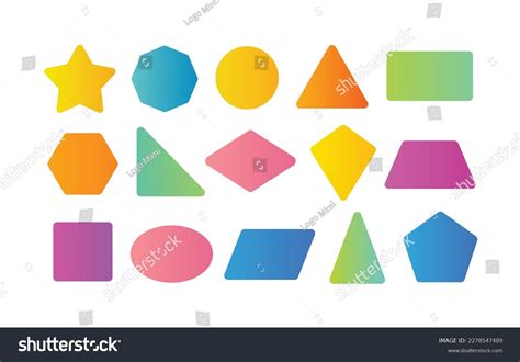 Image result for Basic 2D Shapes