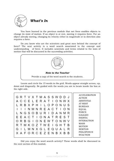 Toradh íomhá ar Grade 8 Module 2