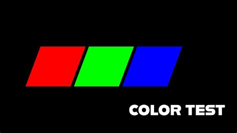 Image result for RGB Color Screen