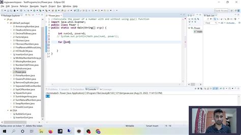 Image result for How to Do Exponents in Java