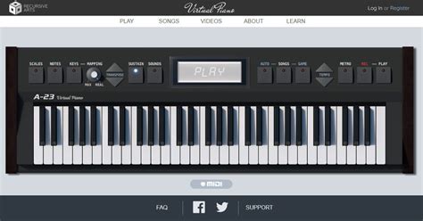 Play Piano On Computer Keyboard に対する画像結果