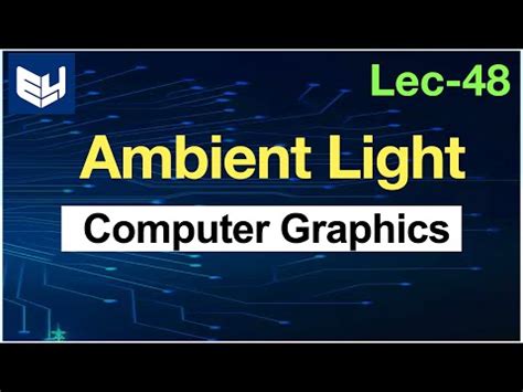 Image result for Ambient Light Computer Graphics
