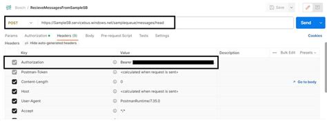 Image result for Message Queue Postman Example