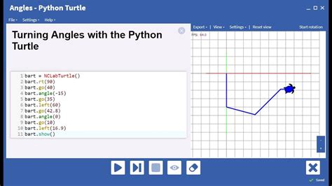 Python Turtle Angles に対する画像結果