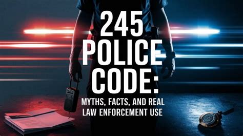 Image result for Police Codes Meaning
