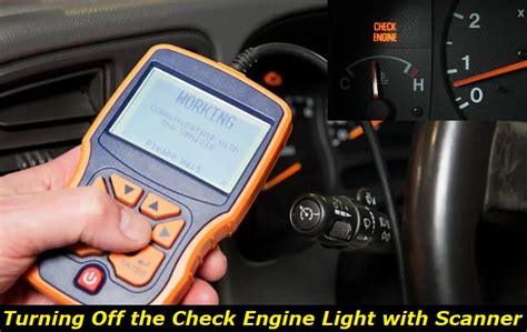Image result for How to Disable Check Engine Light
