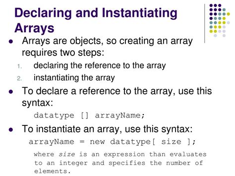 Image result for Instantiating Array in Java Index