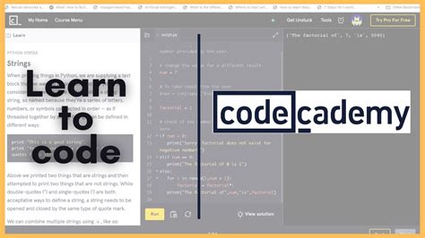 Image result for Using Codecademy
