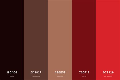 Image result for Brown Sugar Color Code