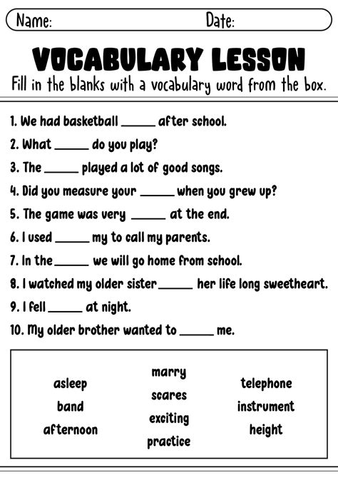 Image result for English Practice Test Grade 9 Worksheets