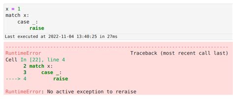 Afbeeldingsresultaten voor Match Case in Python Syntax