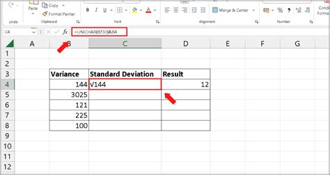 Square Root Symbol Excel に対する画像結果
